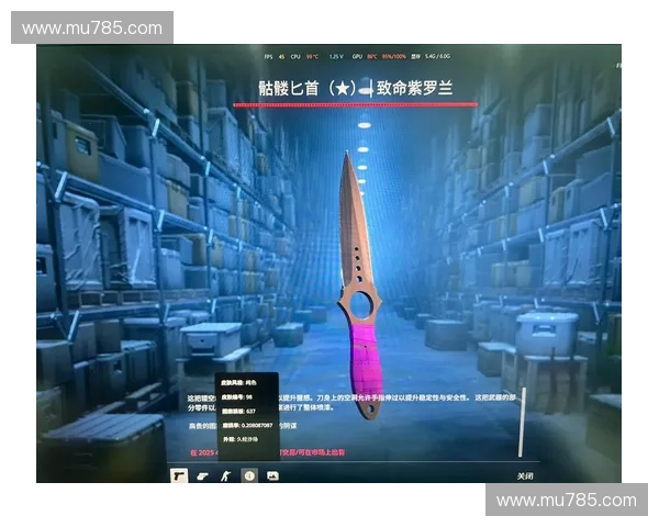 CSGO刀大全全面解析不同刀型特点价格与外观收藏价值一览